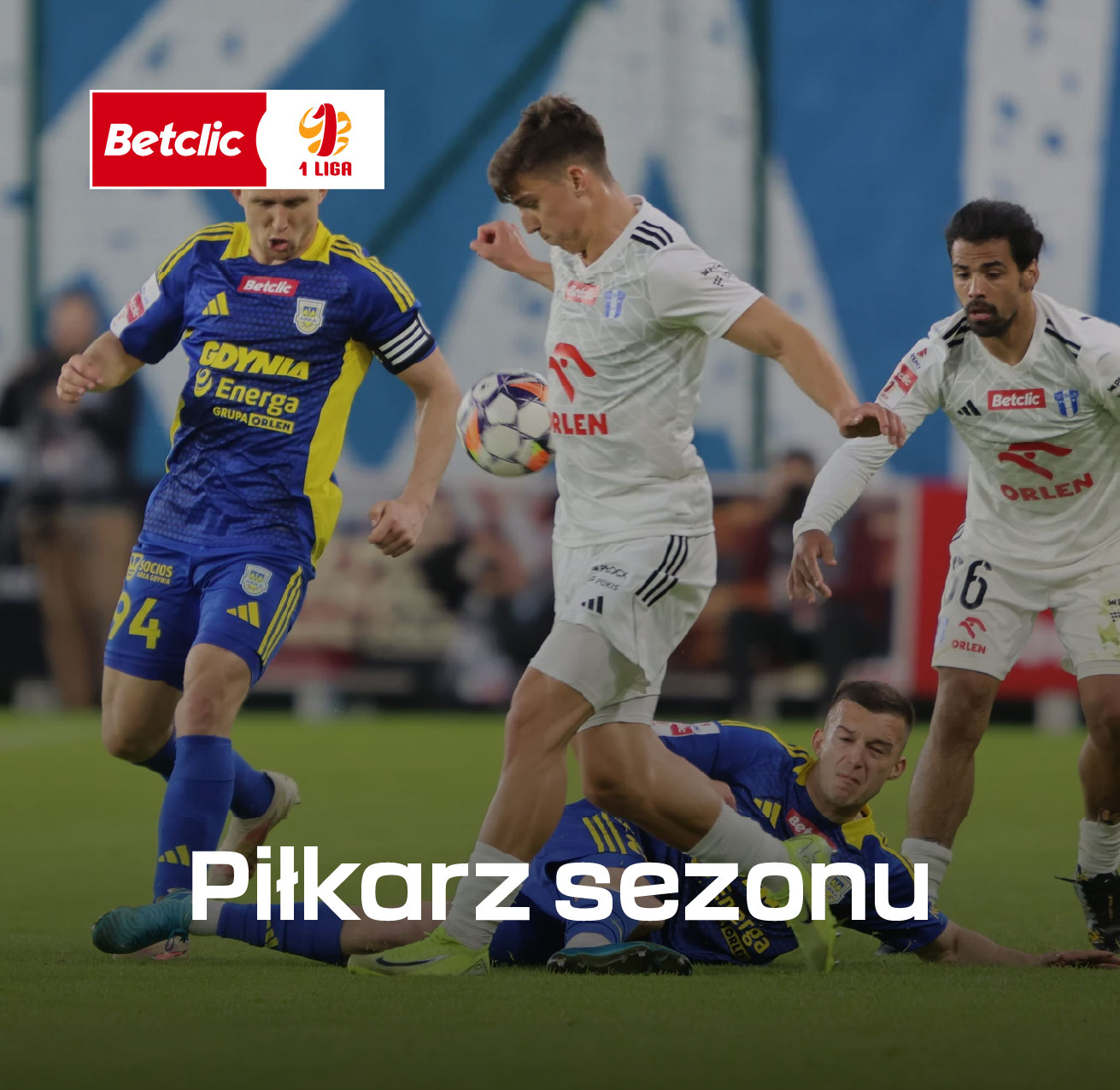 Miniaturka PIŁKARZ SEZONU 2024/2025